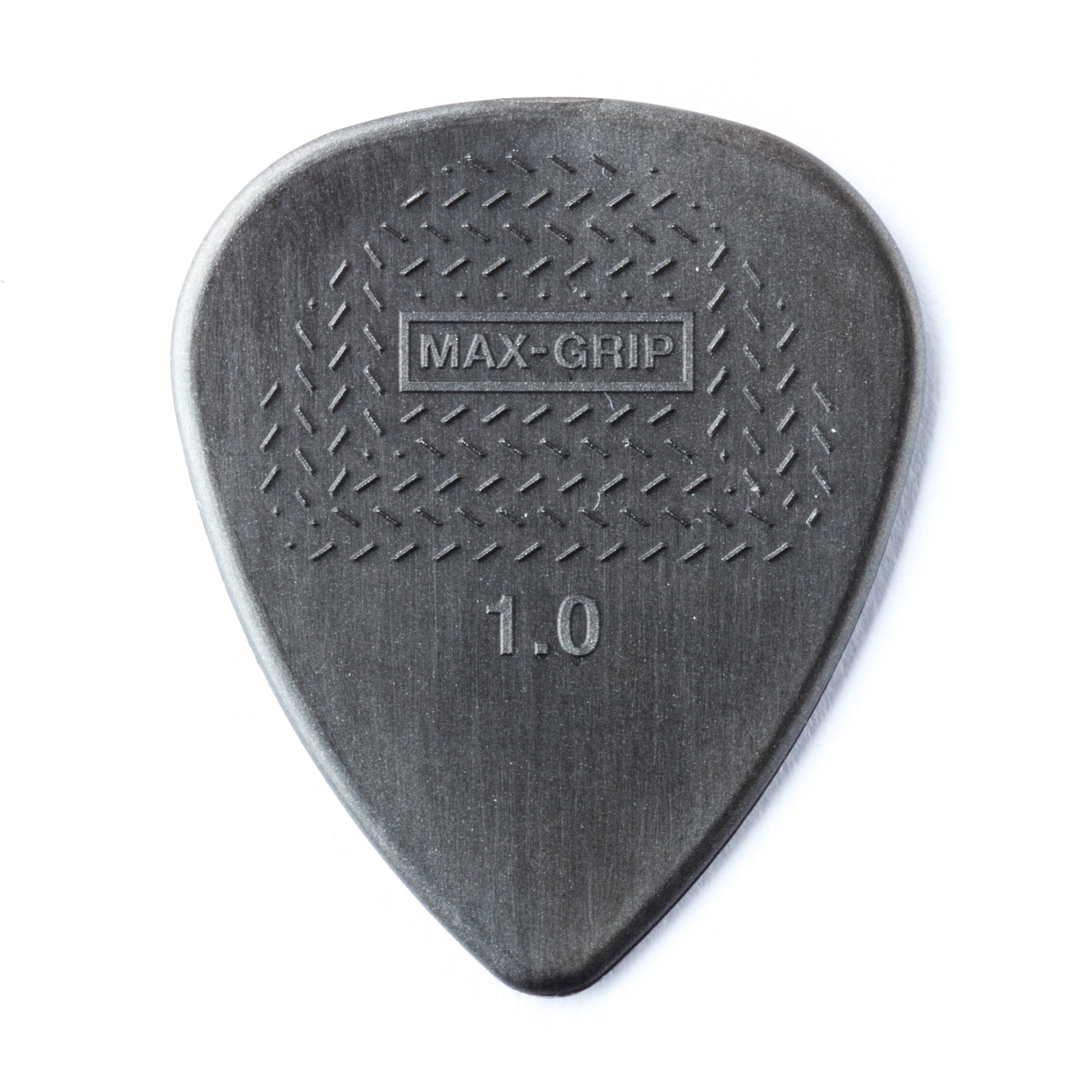 Jim Dunlop DUNLOP MAX GRIP 1.0mm STANDARD NYLON GUITAR PICK PLAYER'S PACK 12-PACK - 449P100