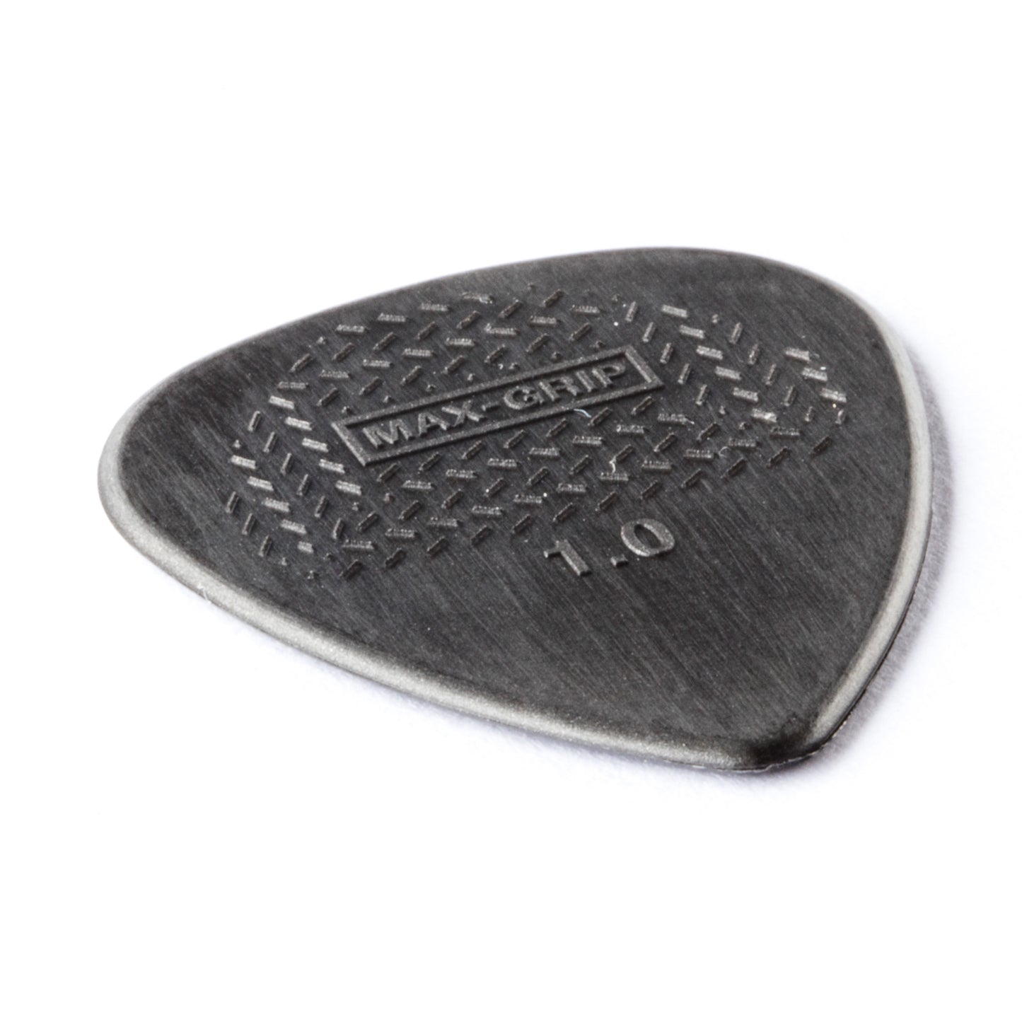 Jim Dunlop DUNLOP MAX GRIP 1.0mm STANDARD NYLON GUITAR PICK PLAYER'S PACK 12-PACK - 449P100