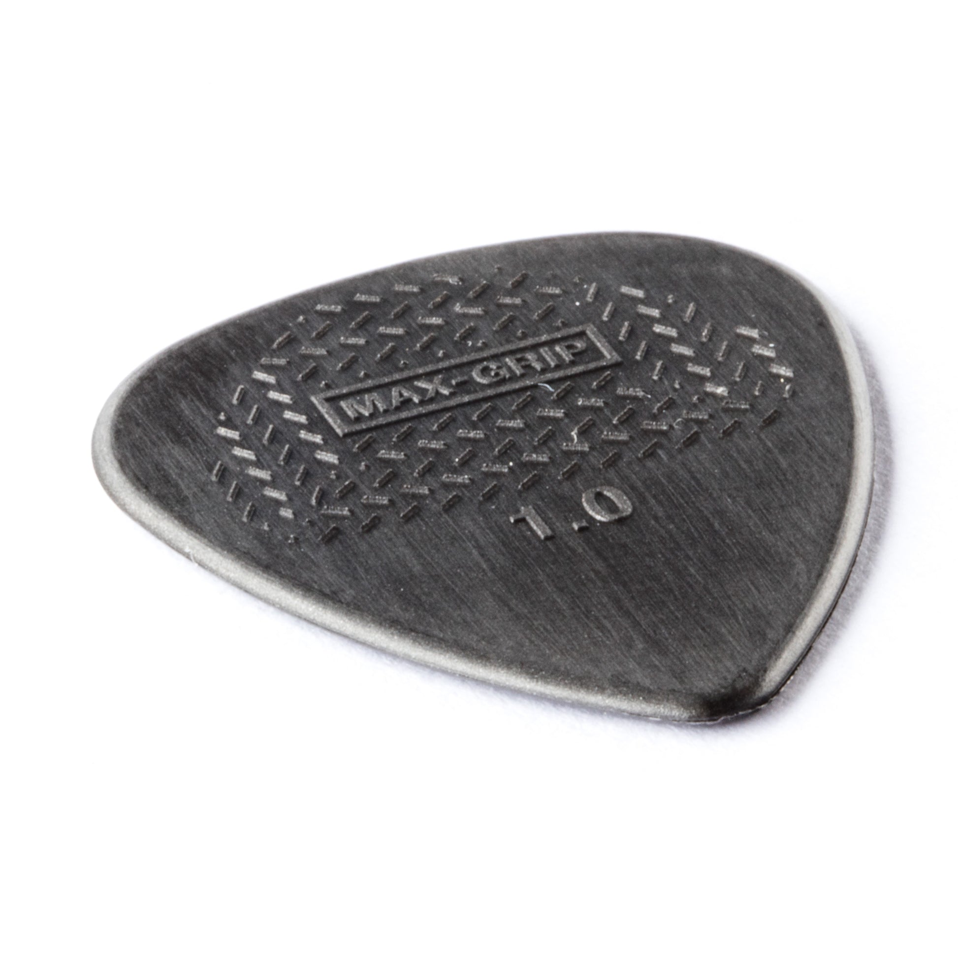 Jim Dunlop DUNLOP MAX GRIP 1.0mm STANDARD NYLON GUITAR PICK PLAYER'S PACK 12-PACK - 449P100