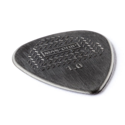 Jim Dunlop DUNLOP MAX GRIP 1.0mm STANDARD NYLON GUITAR PICK PLAYER'S PACK 12-PACK - 449P100