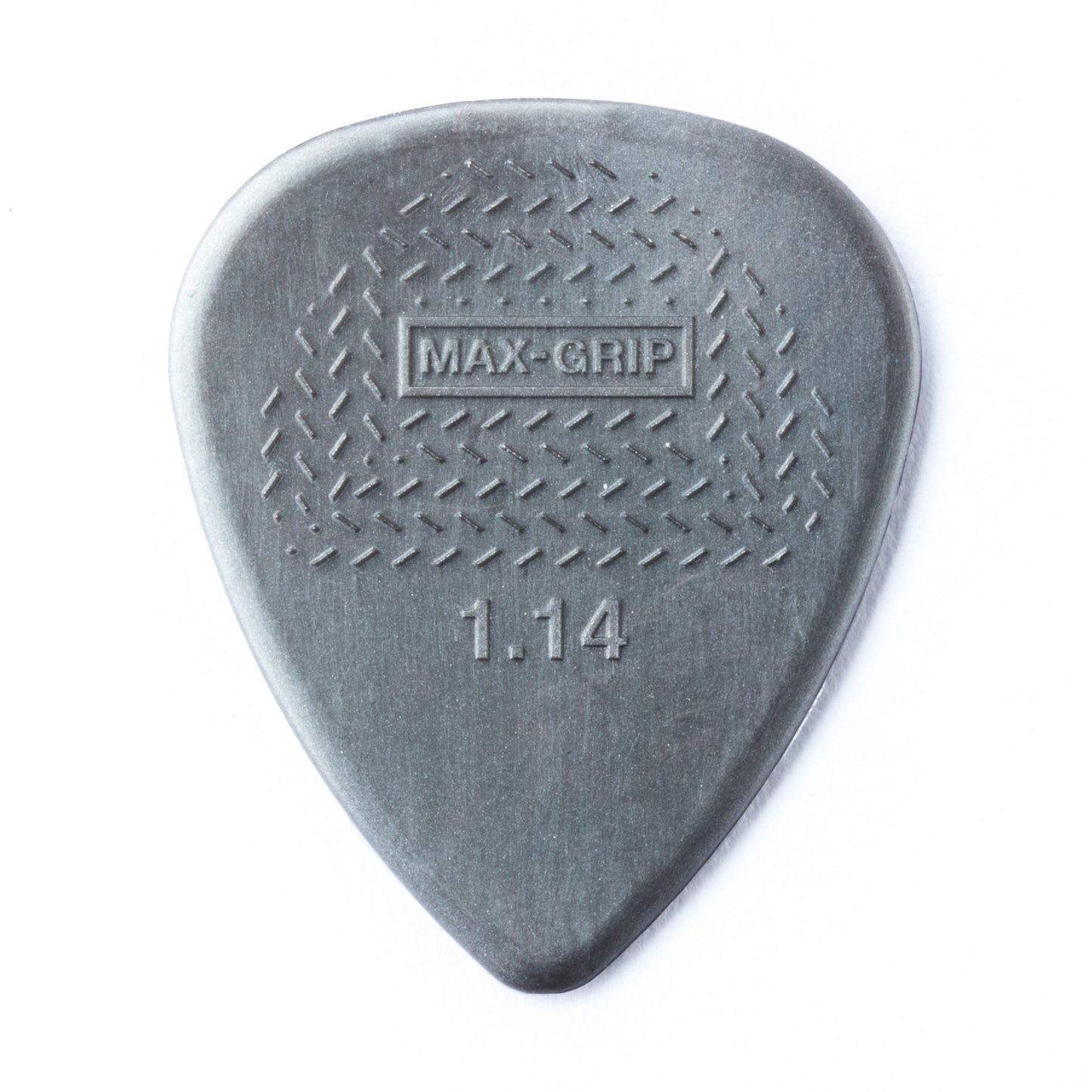 Jim Dunlop DUNLOP MAX GRIP 1.14mm STANDARD NYLON GUITAR PICK PLAYER'S PACK 12-PACK - 449P114