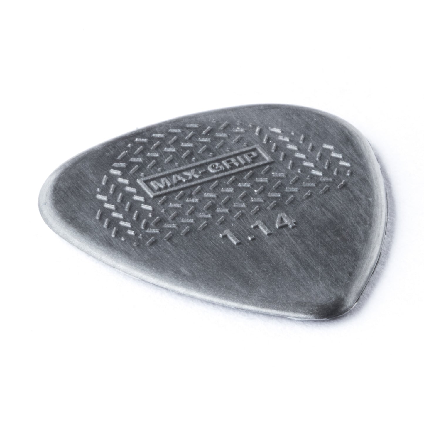 Jim Dunlop DUNLOP MAX GRIP 1.14mm STANDARD NYLON GUITAR PICK PLAYER'S PACK 12-PACK - 449P114