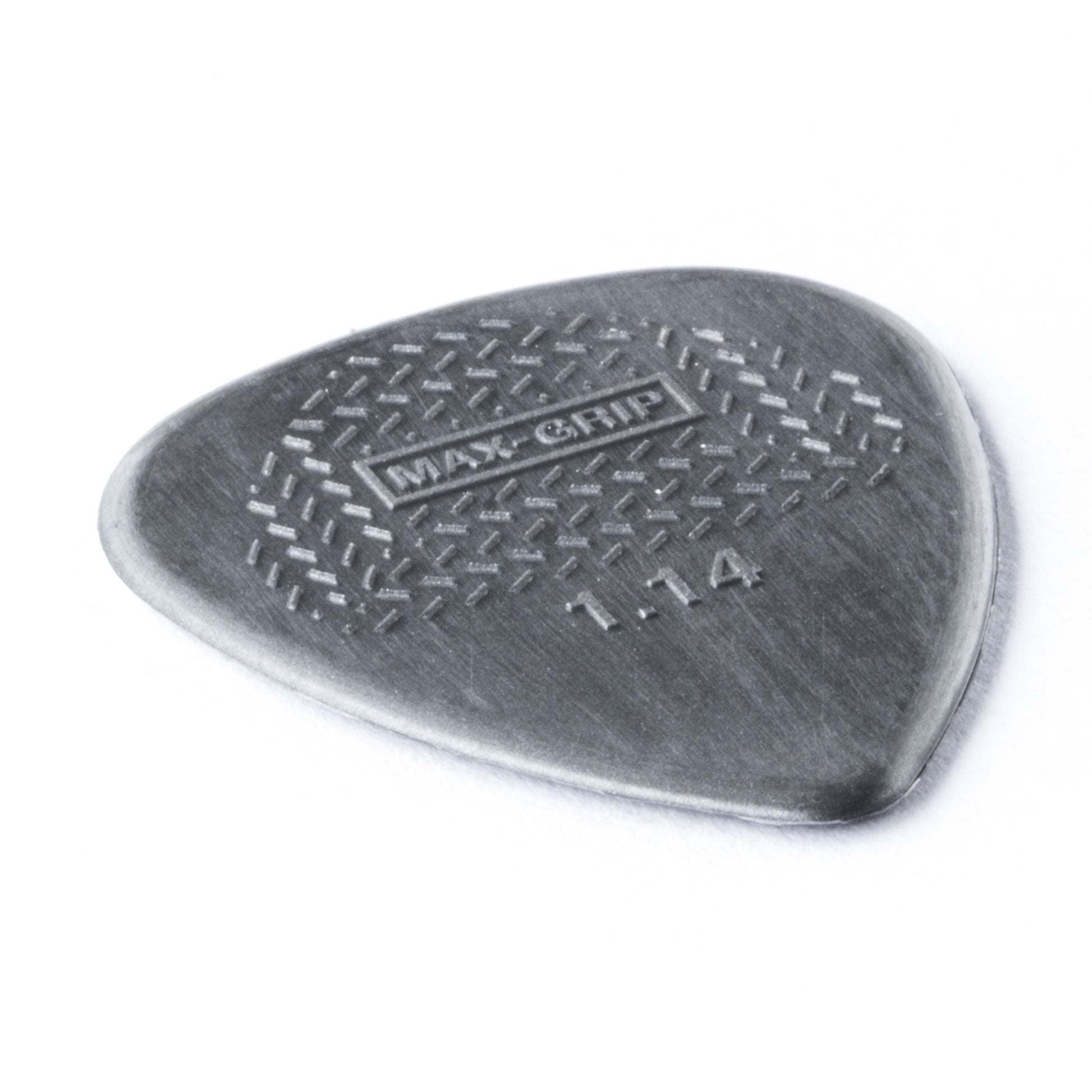 Jim Dunlop DUNLOP MAX GRIP 1.14mm STANDARD NYLON GUITAR PICK PLAYER'S PACK 12-PACK - 449P114