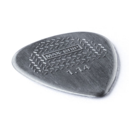 Jim Dunlop DUNLOP MAX GRIP 1.14mm STANDARD NYLON GUITAR PICK PLAYER'S PACK 12-PACK - 449P114