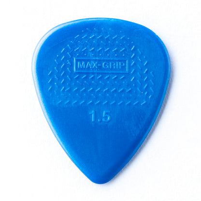 Jim Dunlop DUNLOP MAX GRIP 1.50mm STANDARD NYLON GUITAR PICK PLAYER'S PACK 12-PACK - 449P150