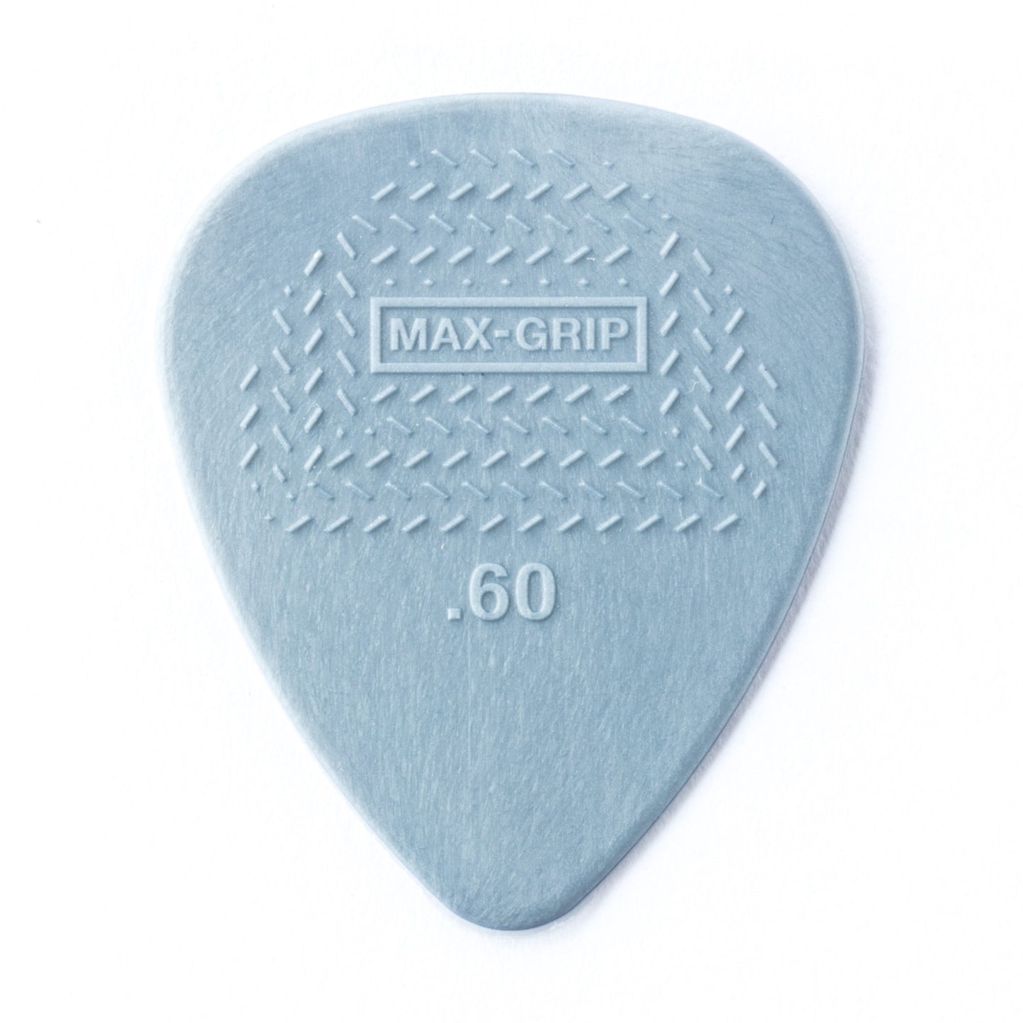 Jim Dunlop DUNLOP MAX GRIP .60mm STANDARD NYLON GUITAR PICK PLAYER'S PACK 12-PACK - 449P060