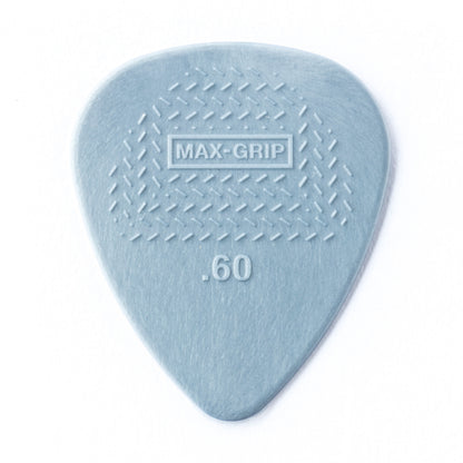 Jim Dunlop DUNLOP MAX GRIP .60mm STANDARD NYLON GUITAR PICK PLAYER'S PACK 12-PACK - 449P060