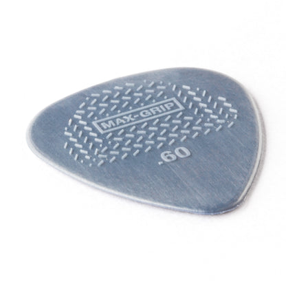 Jim Dunlop DUNLOP MAX GRIP .60mm STANDARD NYLON GUITAR PICK PLAYER'S PACK 12-PACK - 449P060