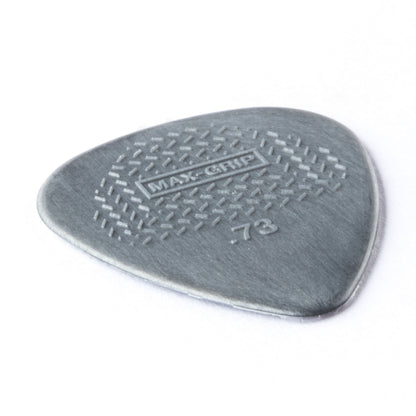 Jim Dunlop DUNLOP MAX GRIP .73mm STANDARD NYLON GUITAR PICK PLAYER'S PACK 12-PACK - 449P073