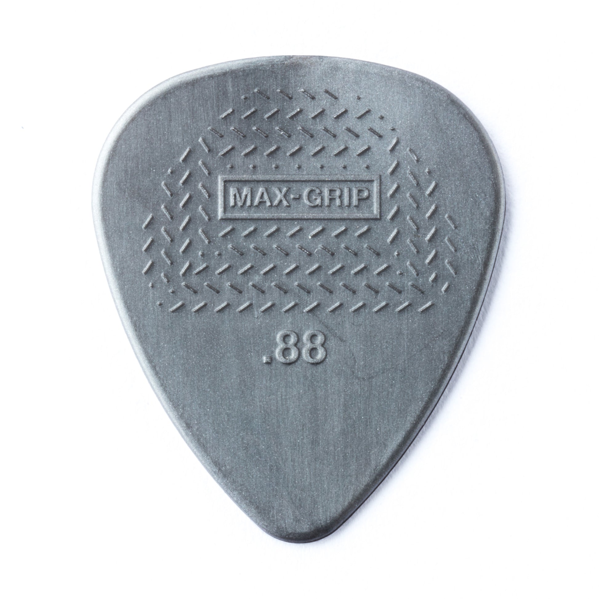Jim Dunlop DUNLOP MAX GRIP .88mm STANDARD NYLON GUITAR PICK PLAYER'S PACK 12-PACK - 449P088