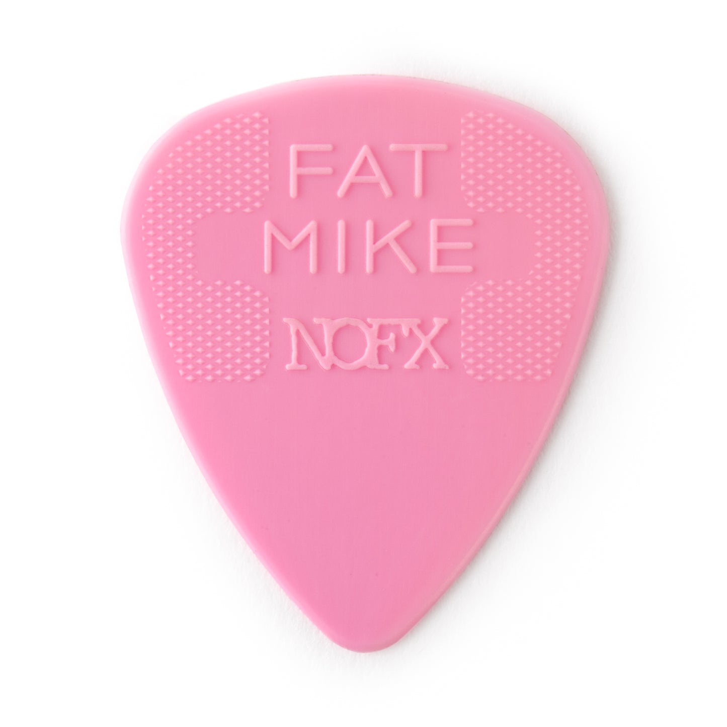 Jim Dunlop DUNLOP FAT MIKE CUSTOM NYLON .60mm GUITAR PICK PLAYER'S PACK 06-PACK - 44P060FM