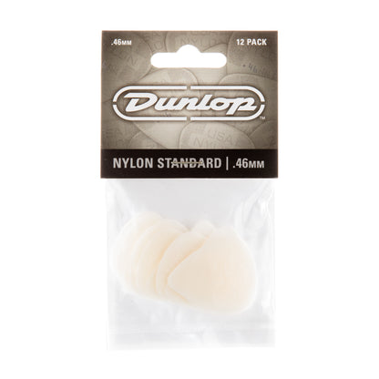 Jim Dunlop DUNLOP NYLON .46mm STANDARD GUITAR PICK PLAYER'S PACK 12-PACK - 44P046