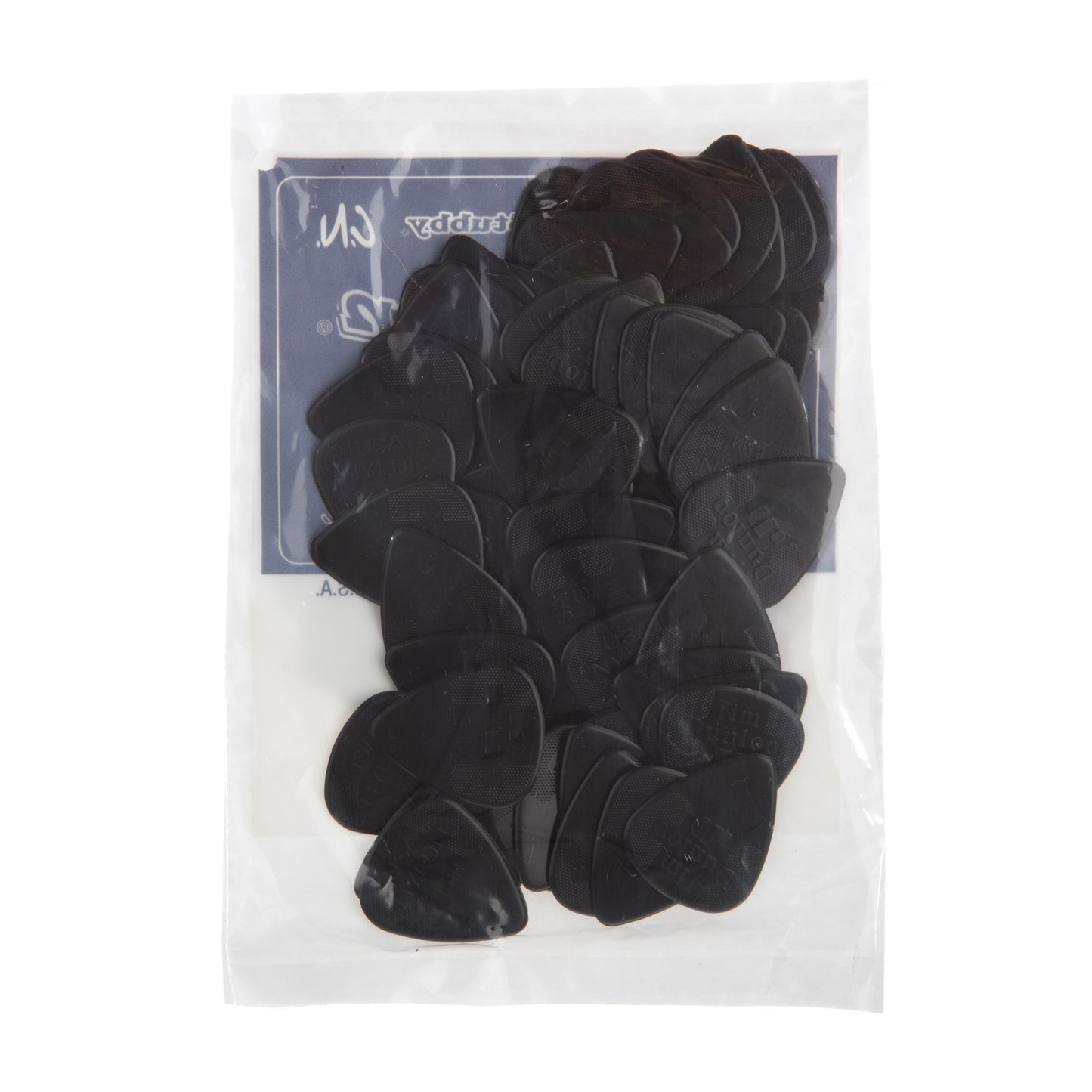 Jim Dunlop DUNLOP NYLON 1.0mm STANDARD GUITAR PICK REFILL BAG 72-PACK - 44R100