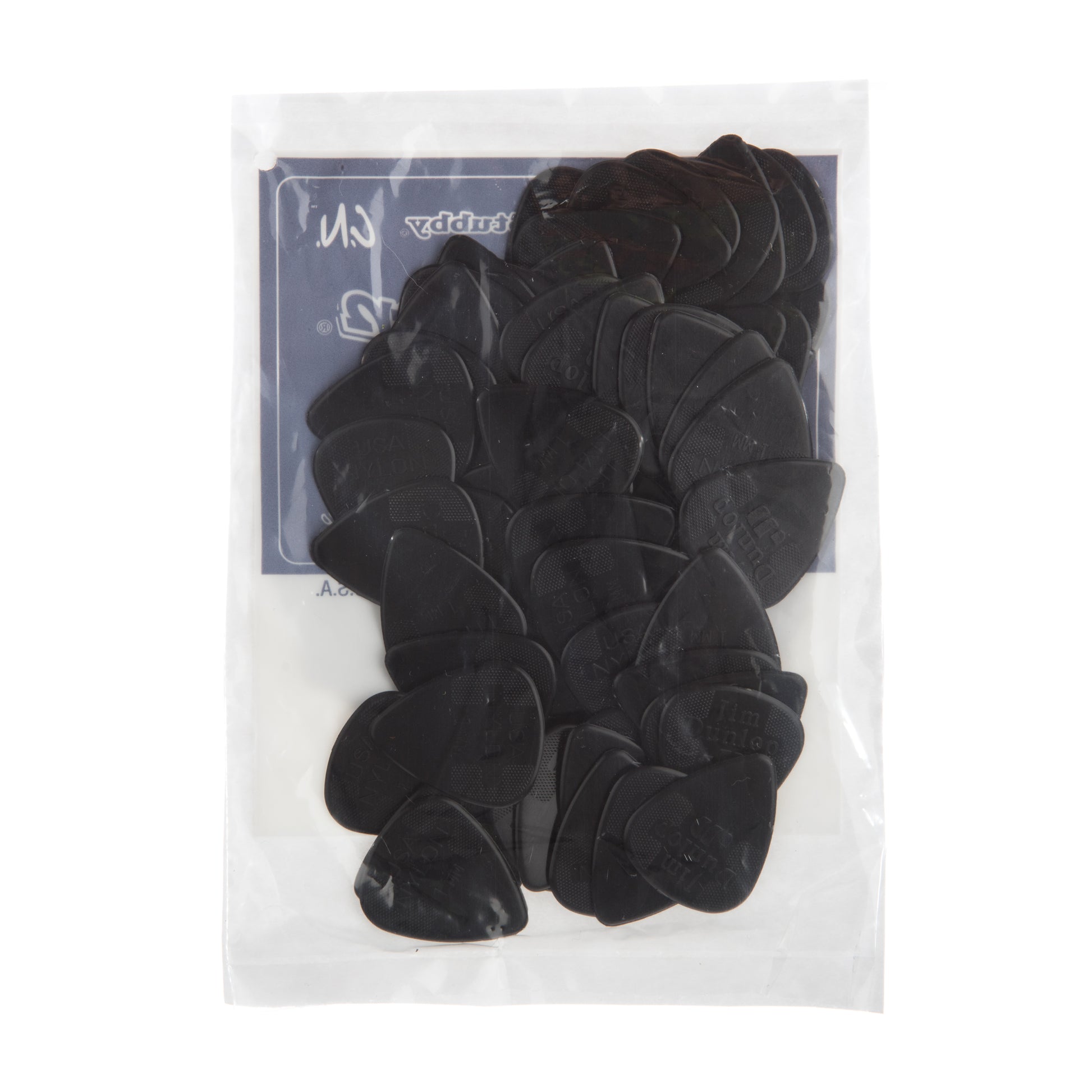 Jim Dunlop DUNLOP NYLON 1.0mm STANDARD GUITAR PICK REFILL BAG 72-PACK - 44R100
