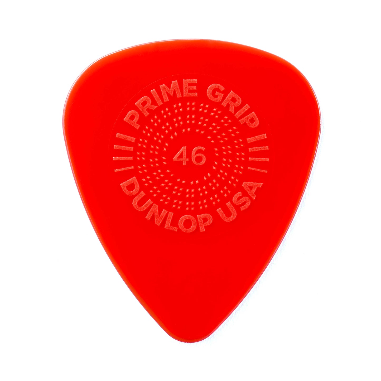 Jim Dunlop DUNLOP PRIMEGRIP .46mm DELRIN 500 GUITAR PICK PLAYER'S PACK 12-PACK - 450P046
