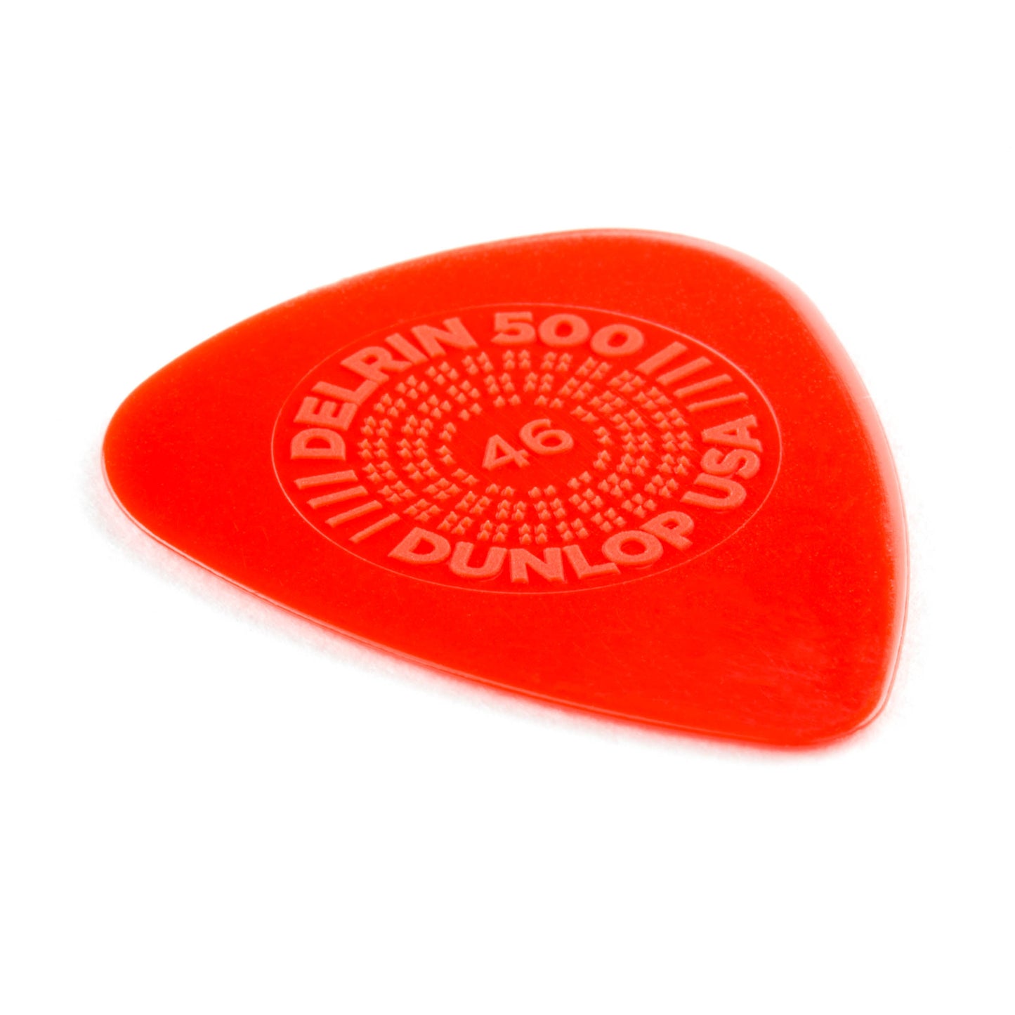 Jim Dunlop DUNLOP PRIMEGRIP .46mm DELRIN 500 GUITAR PICK PLAYER'S PACK 12-PACK - 450P046