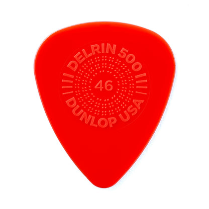 Jim Dunlop DUNLOP PRIMEGRIP .46mm DELRIN 500 GUITAR PICK PLAYER'S PACK 12-PACK - 450P046