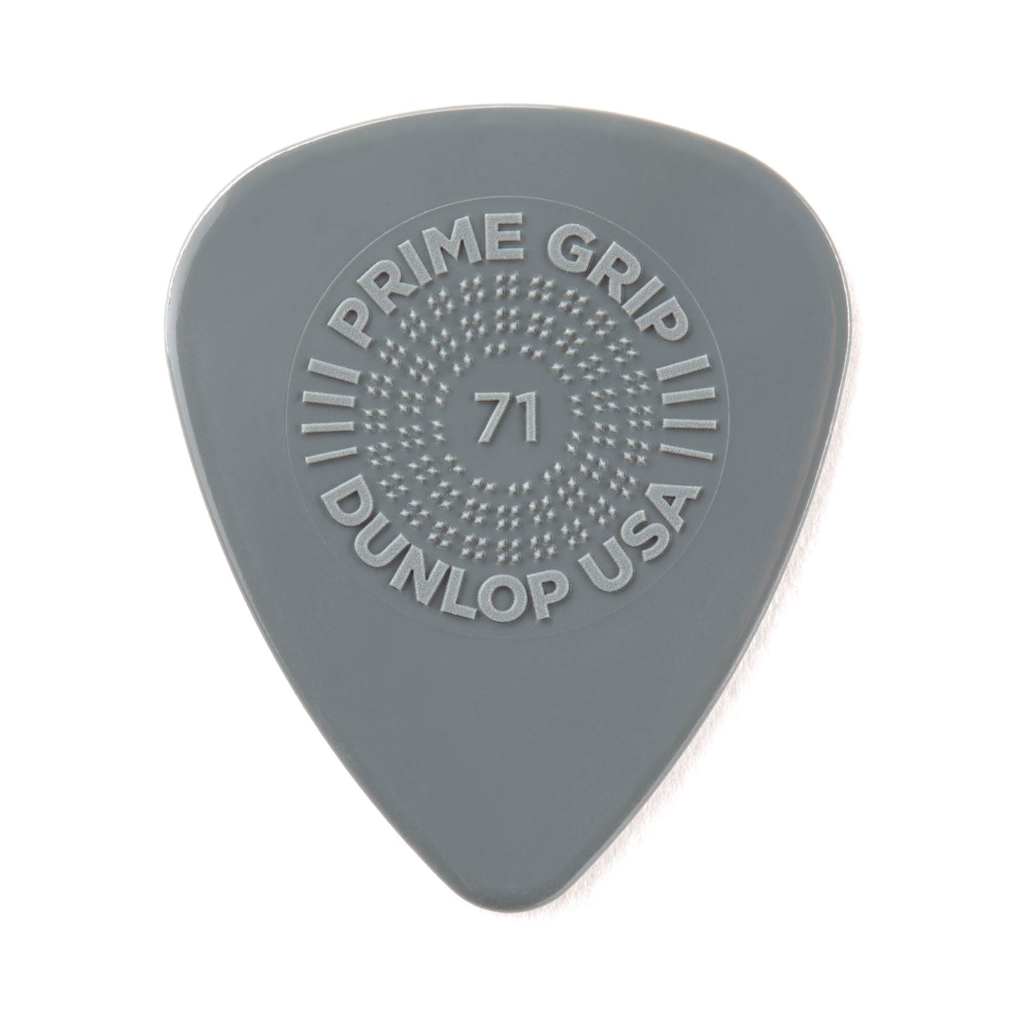 Jim Dunlop DUNLOP PRIMEGRIP .71mm DELRIN 500 GUITAR PICK PLAYER'S PACK 12-PACK - 450P071