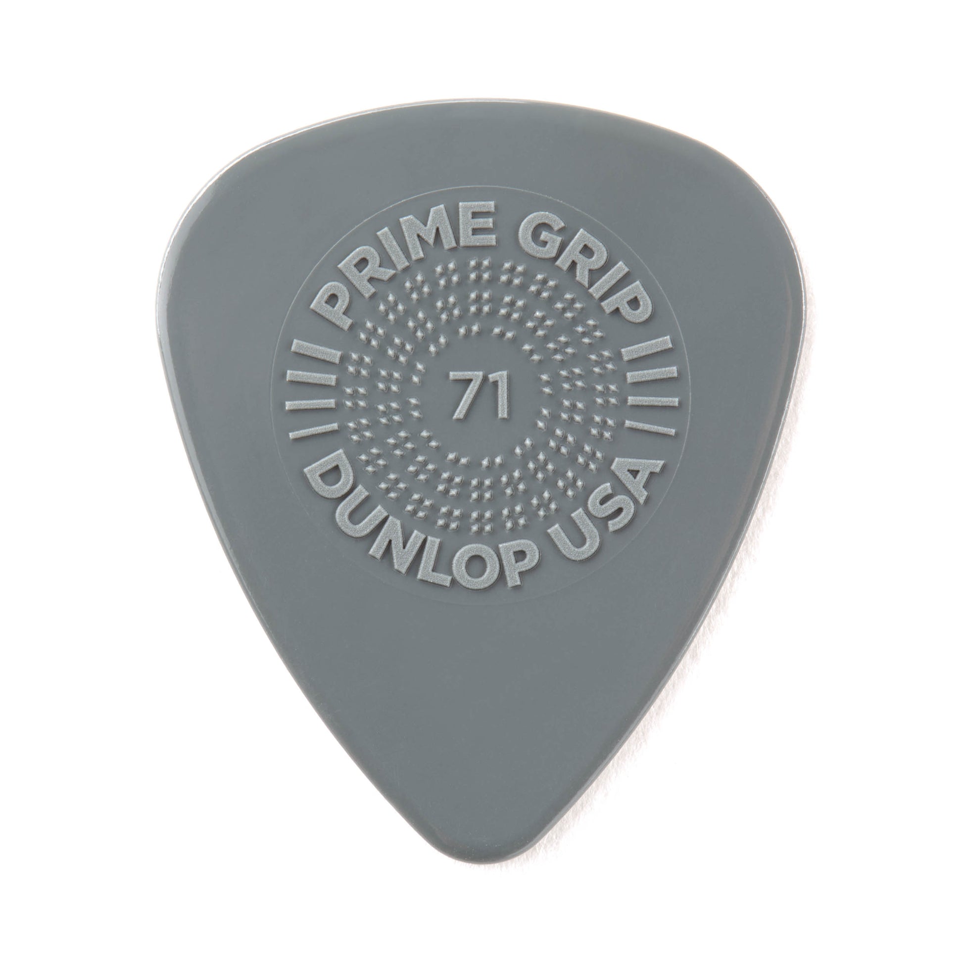 Jim Dunlop DUNLOP PRIMEGRIP .71mm DELRIN 500 GUITAR PICK PLAYER'S PACK 12-PACK - 450P071