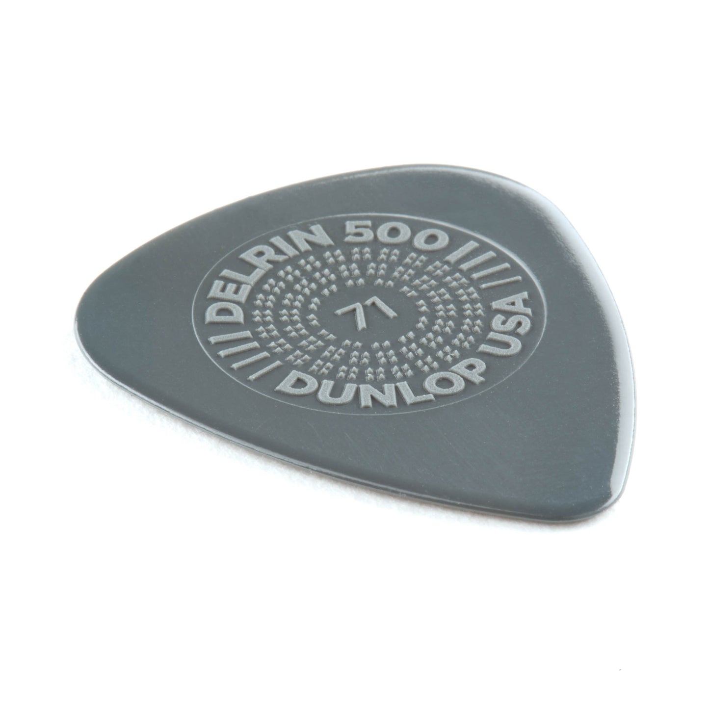 Jim Dunlop DUNLOP PRIMEGRIP .71mm DELRIN 500 GUITAR PICK PLAYER'S PACK 12-PACK - 450P071