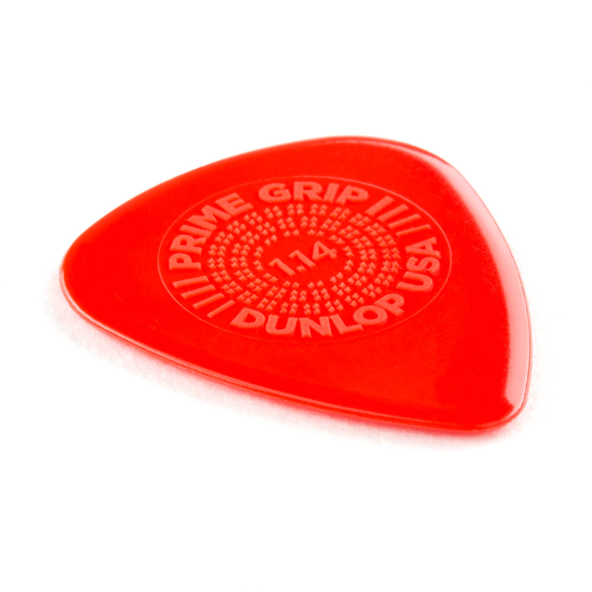 Jim Dunlop DUNLOP PRIMEGRIP 1.14mm DELRIN 500 GUITAR PICK PLAYER'S PACK 12-PACK - 450P114