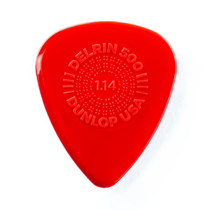 Jim Dunlop DUNLOP PRIMEGRIP 1.14mm DELRIN 500 GUITAR PICK PLAYER'S PACK 12-PACK - 450P114