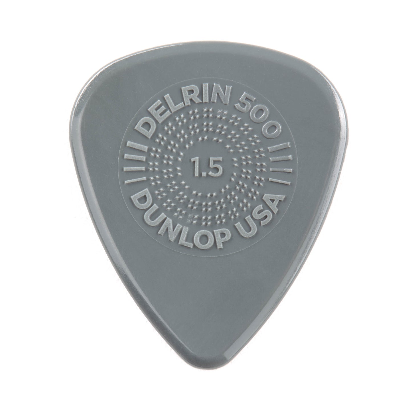 Jim Dunlop DUNLOP PRIMEGRIP 1.50mm DELRIN 500 GUITAR PICK PLAYER'S PACK 12-PACK - 450P150