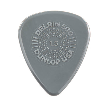Jim Dunlop DUNLOP PRIMEGRIP 1.50mm DELRIN 500 GUITAR PICK PLAYER'S PACK 12-PACK - 450P150