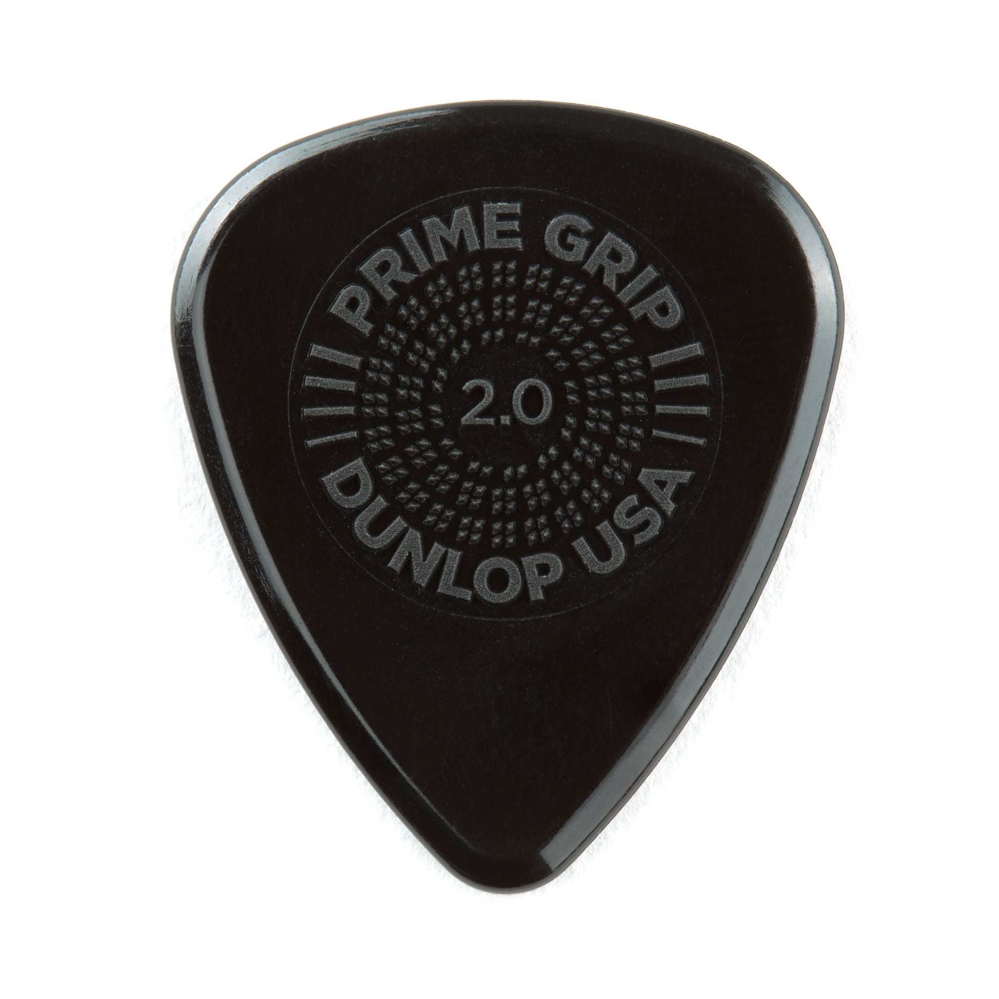 Jim Dunlop DUNLOP PRIMEGRIP 2.0mm DELRIN 500 GUITAR PICK PLAYER'S PACK 12-PACK - 450P200