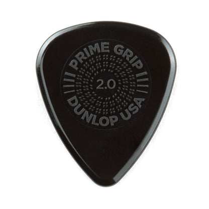 Jim Dunlop DUNLOP PRIMEGRIP 2.0mm DELRIN 500 GUITAR PICK PLAYER'S PACK 12-PACK - 450P200
