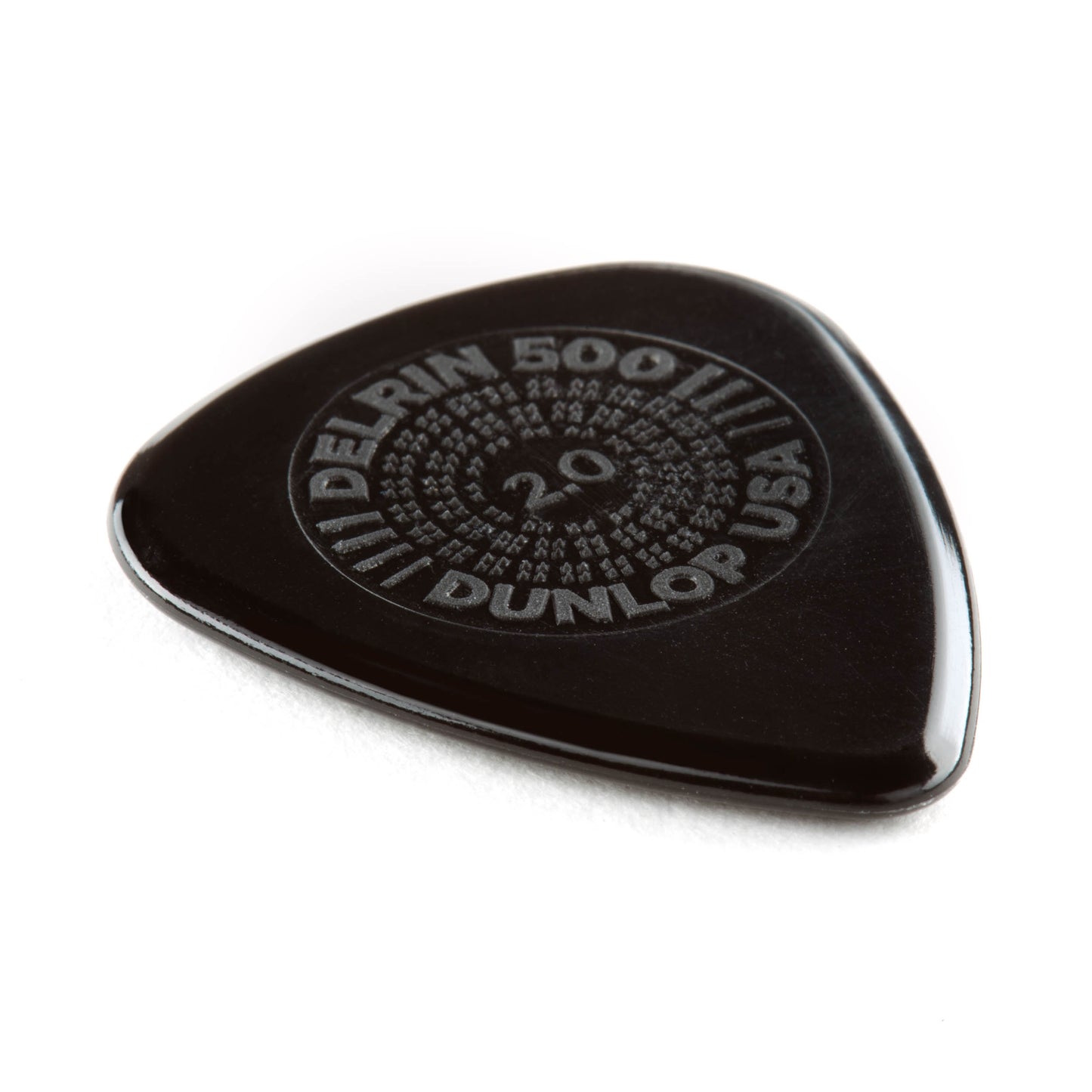 Jim Dunlop DUNLOP PRIMEGRIP 2.0mm DELRIN 500 GUITAR PICK PLAYER'S PACK 12-PACK - 450P200