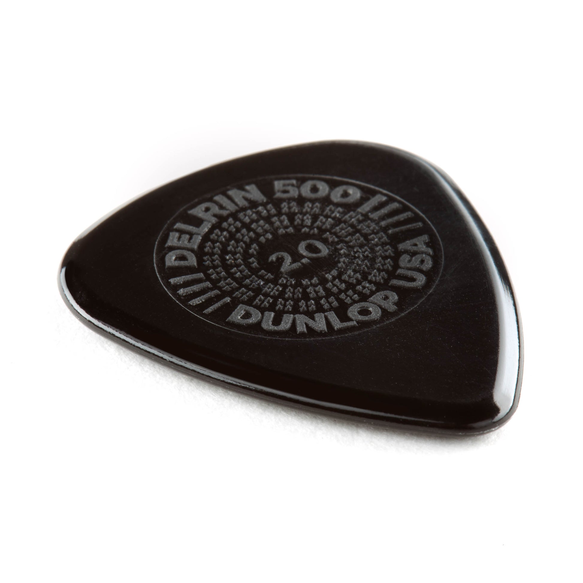 Jim Dunlop DUNLOP PRIMEGRIP 2.0mm DELRIN 500 GUITAR PICK PLAYER'S PACK 12-PACK - 450P200