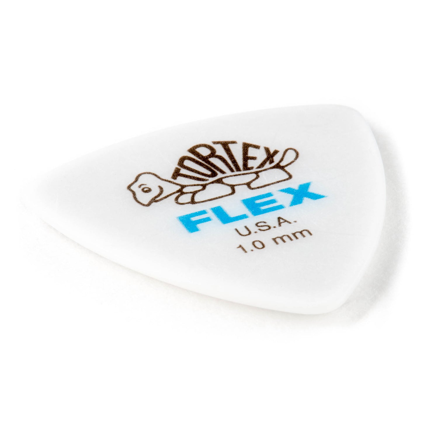 Jim Dunlop DUNLOP TORTEX FLEX 1.0mm TRIANGLE GUITAR PICK PLAYER'S PACK 06-PACK - 456P100