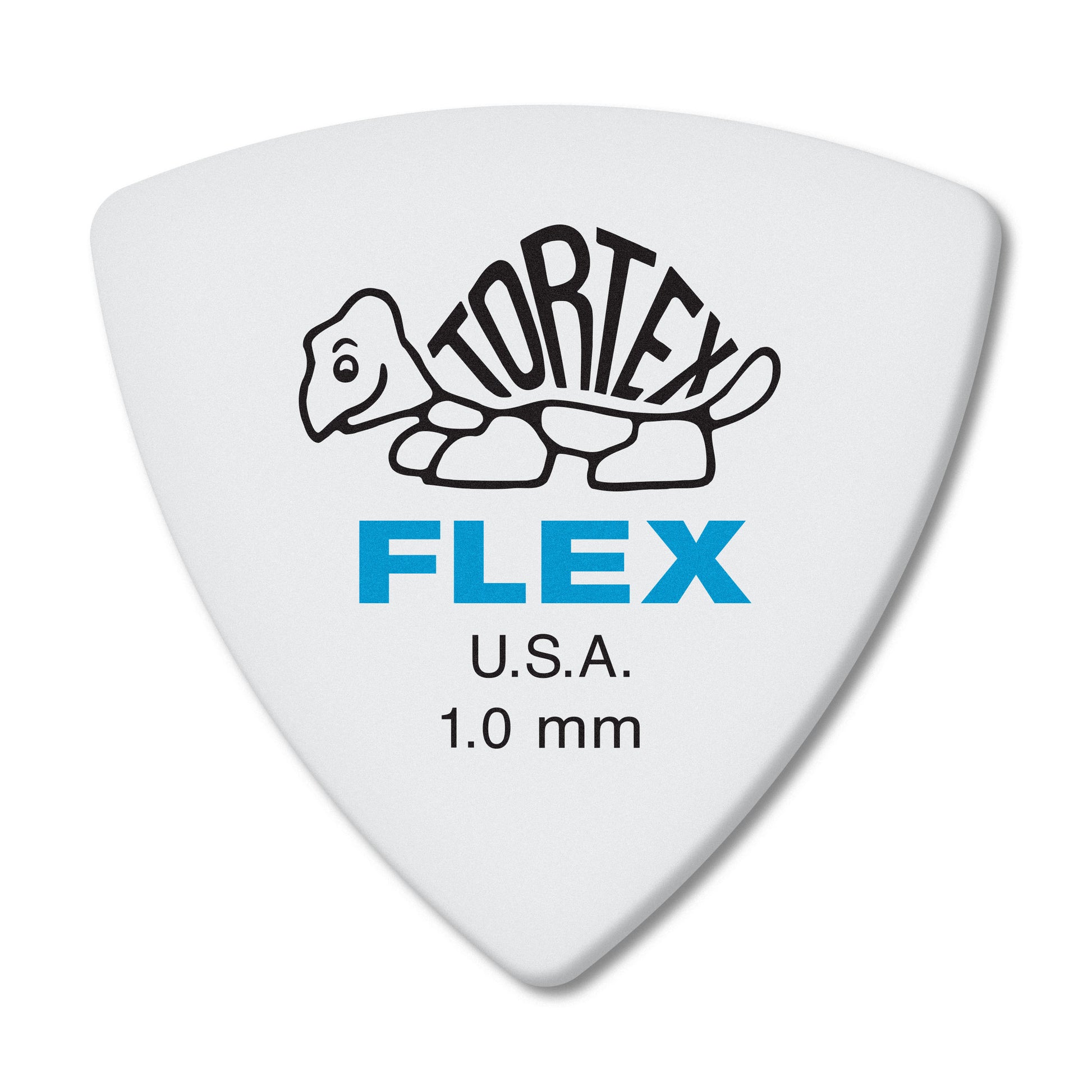 Jim Dunlop DUNLOP TORTEX FLEX 1.0mm TRIANGLE GUITAR PICK PLAYER'S PACK 06-PACK - 456P100