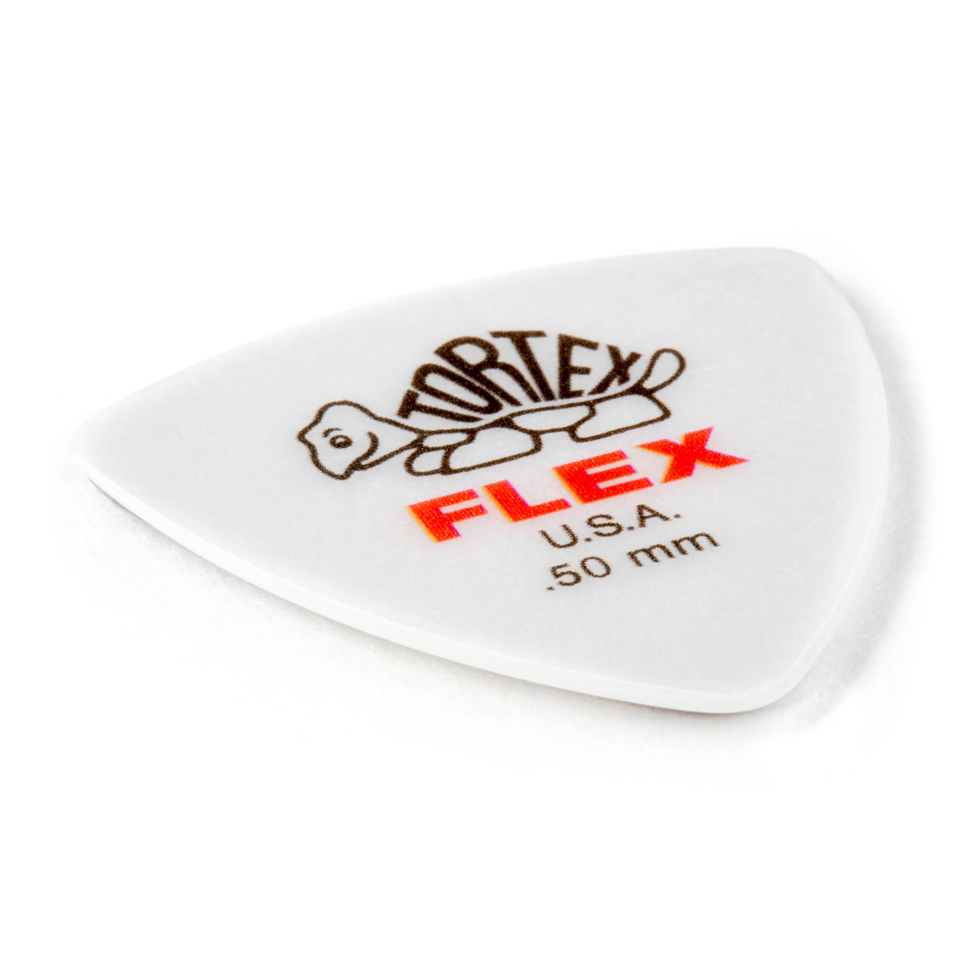 Jim Dunlop DUNLOP TORTEX FLEX .50mm TRIANGLE GUITAR PICK PLAYER'S PACK 06-PACK - 456P050