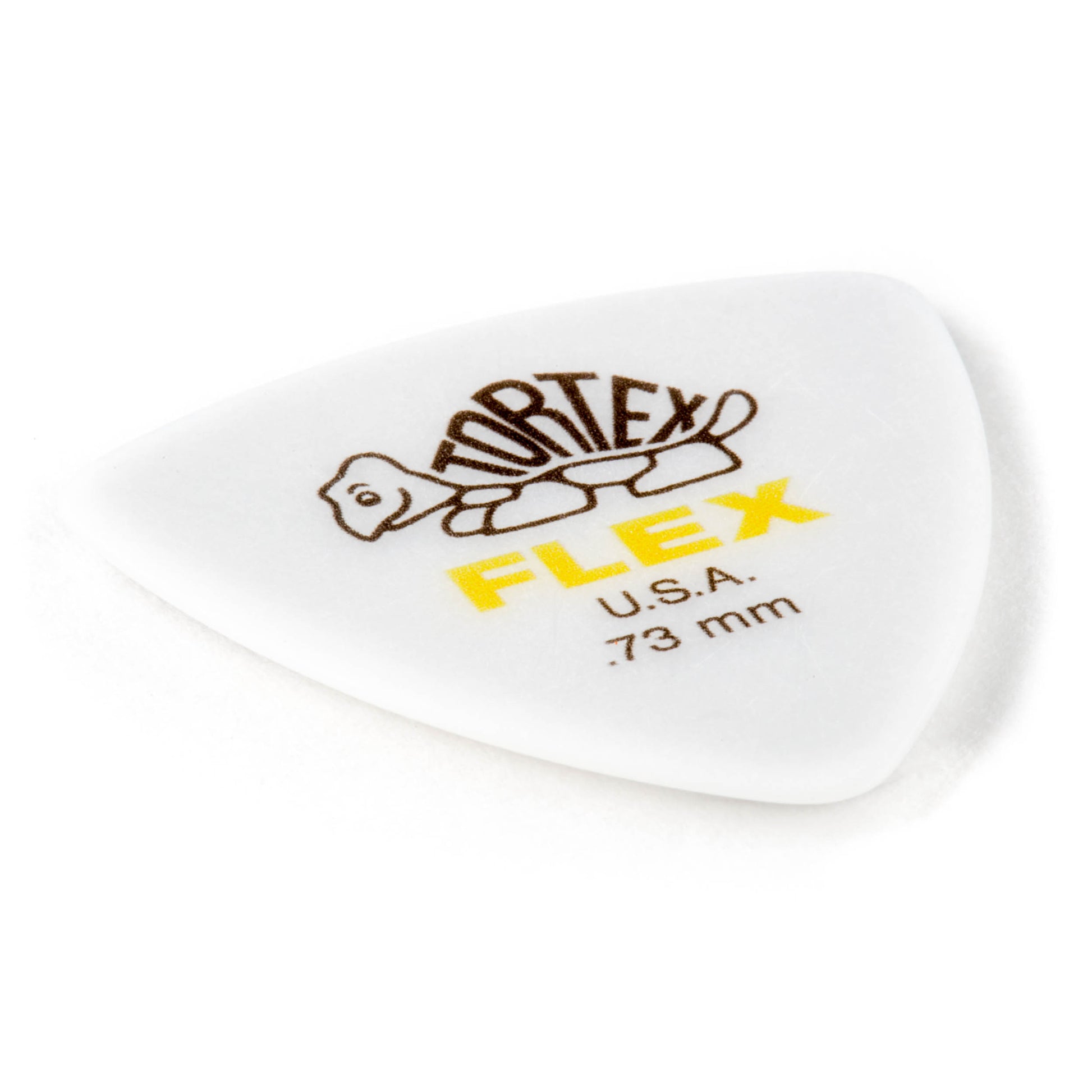 Jim Dunlop DUNLOP TORTEX FLEX .73mm TRIANGLE GUITAR PICK PLAYER'S PACK 06-PACK - 456P073