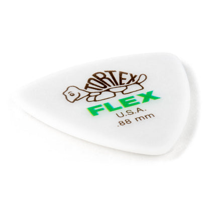 Jim Dunlop DUNLOP TORTEX FLEX .88mm TRIANGLE GUITAR PICK PLAYER'S PACK 06-PACK - 456P088
