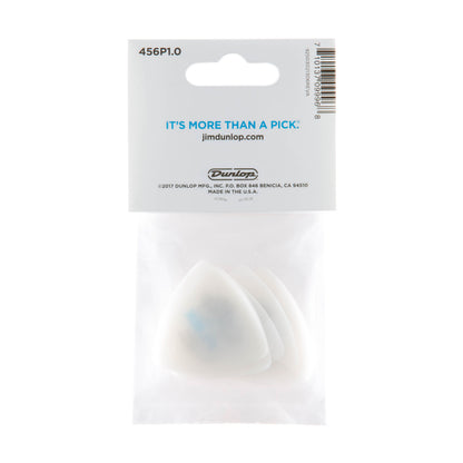 Jim Dunlop DUNLOP TORTEX FLEX 1.0mm TRIANGLE GUITAR PICK PLAYER'S PACK 06-PACK - 456P100