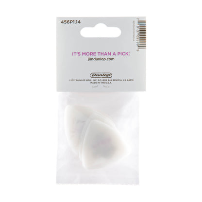 Jim Dunlop DUNLOP TORTEX FLEX 1.14mm TRIANGLE GUITAR PICK PLAYER'S PACK 06-PACK - 456P114