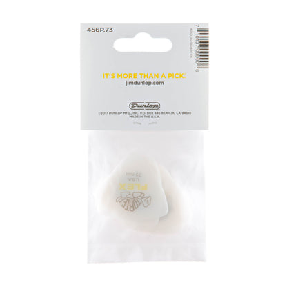 Jim Dunlop DUNLOP TORTEX FLEX .73mm TRIANGLE GUITAR PICK PLAYER'S PACK 06-PACK - 456P073