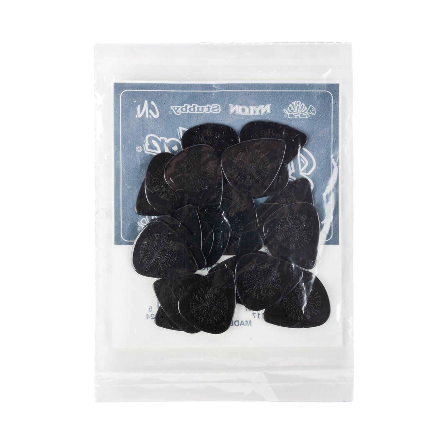 Jim Dunlop DUNLOP FREDERIK THORDENDAL MESHUGGAH .96mm NYLON GUITAR PICK REFILL BAG 24-PACK - 45RFT100