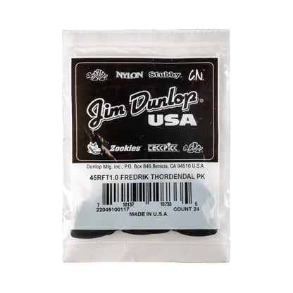 Jim Dunlop DUNLOP FREDERIK THORDENDAL MESHUGGAH .96mm NYLON GUITAR PICK REFILL BAG 24-PACK - 45RFT100