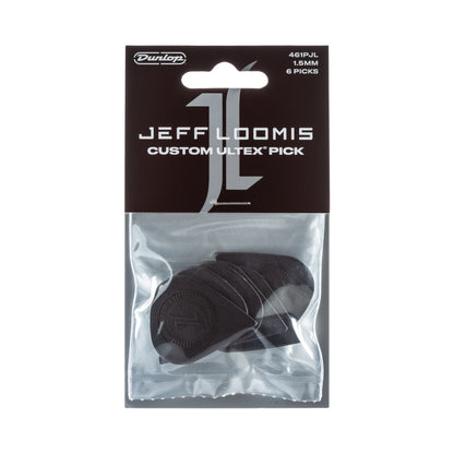 Jim Dunlop DUNLOP JEFF LOOMIS 1.5mm CUSTOM ULTEX SHARP GUITAR PICK PLAYER'S PACK 06-PACK - 461PJL