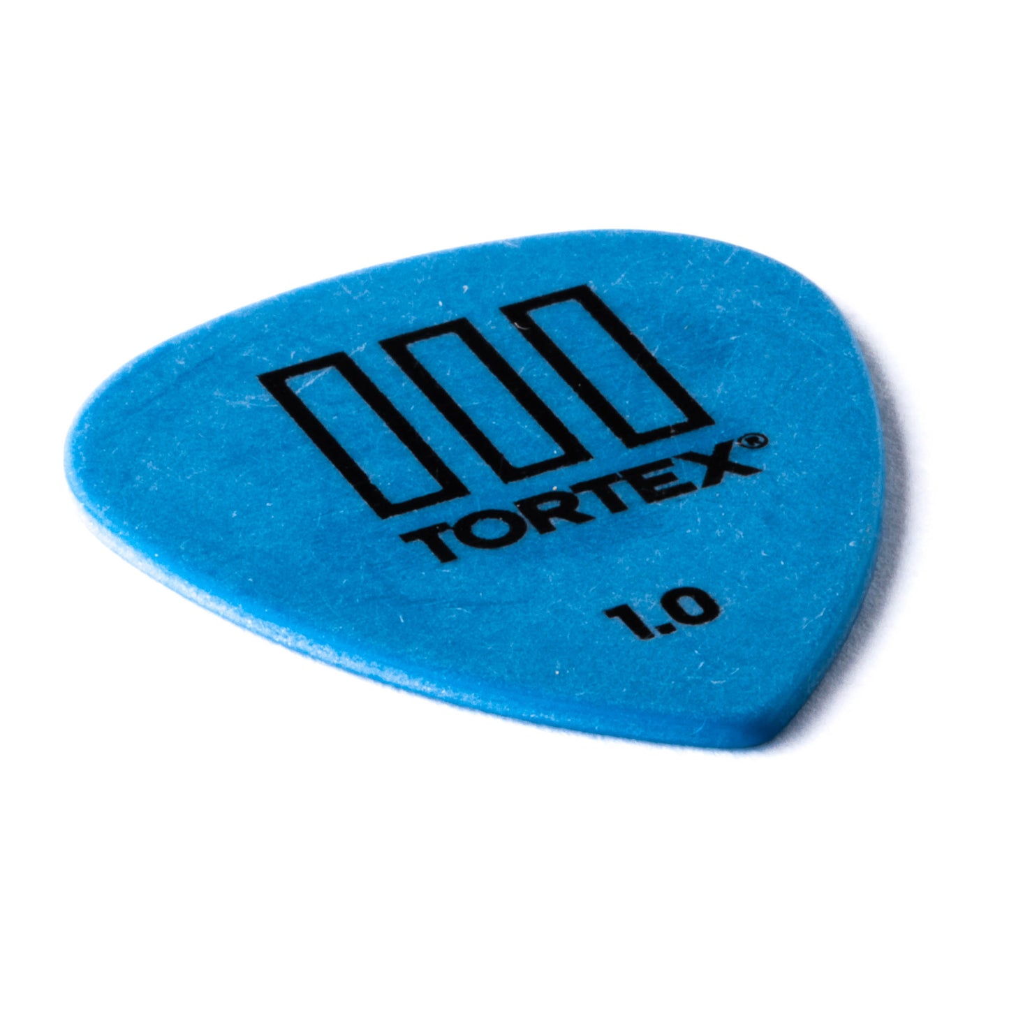 Jim Dunlop DUNLOP TORTEX 1.0mm TIII GUITAR PICK PLAYER'S PACK 12-PACK - 462P100