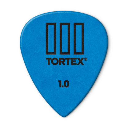 Jim Dunlop DUNLOP TORTEX 1.0mm TIII GUITAR PICK PLAYER'S PACK 12-PACK - 462P100
