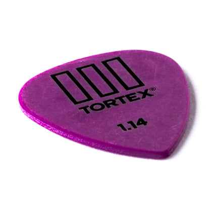 Jim Dunlop DUNLOP TORTEX 1.14mm TIII GUITAR PICK PLAYER'S PACK 12-PACK - 462P114