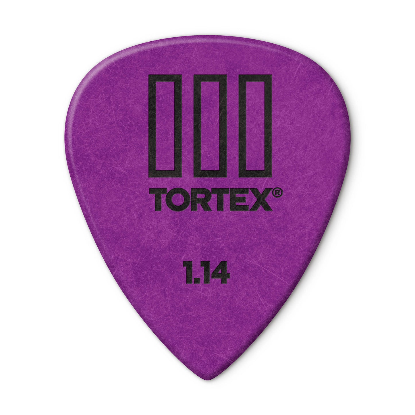Jim Dunlop DUNLOP TORTEX 1.14mm TIII GUITAR PICK PLAYER'S PACK 12-PACK - 462P114