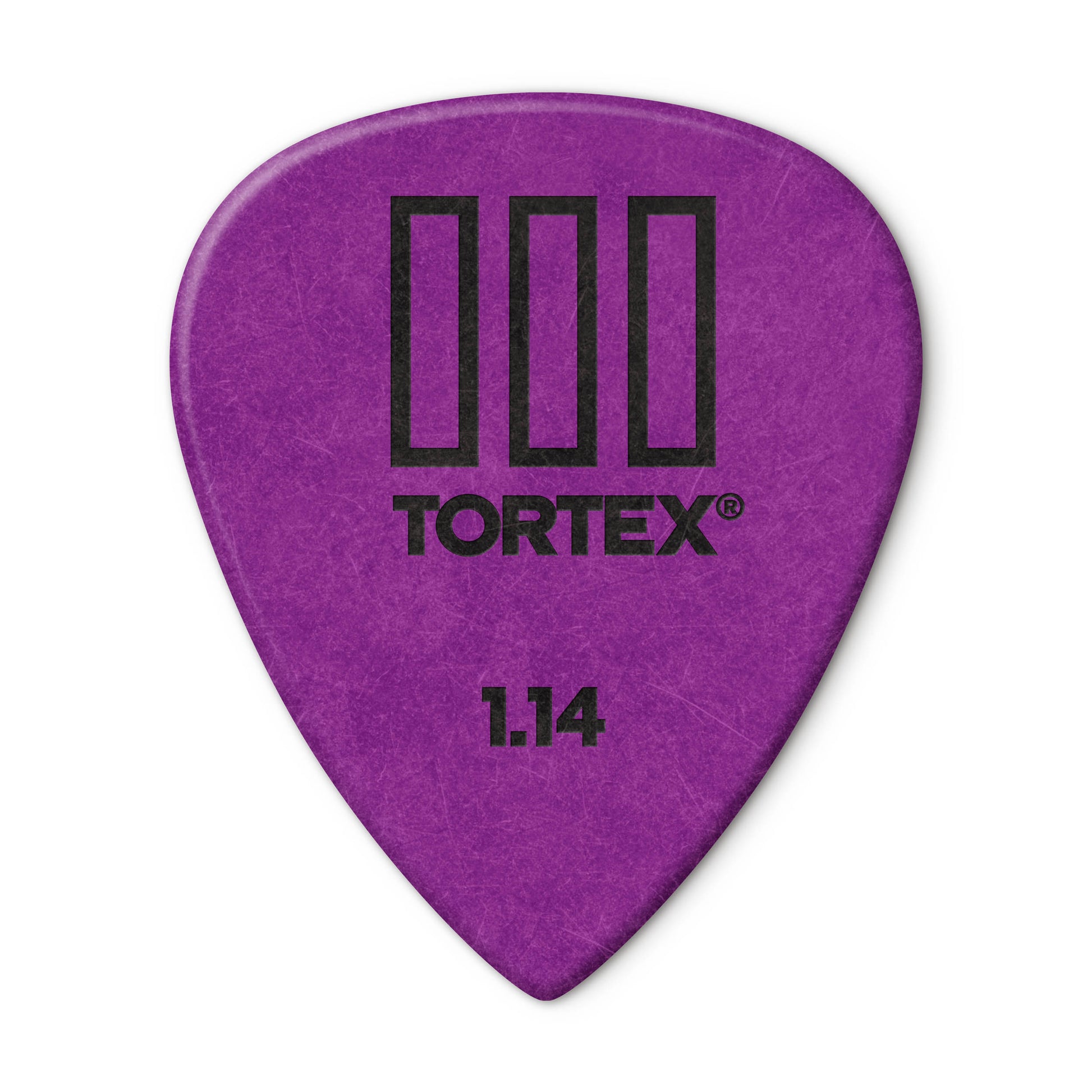 Jim Dunlop DUNLOP TORTEX 1.14mm TIII GUITAR PICK PLAYER'S PACK 12-PACK - 462P114