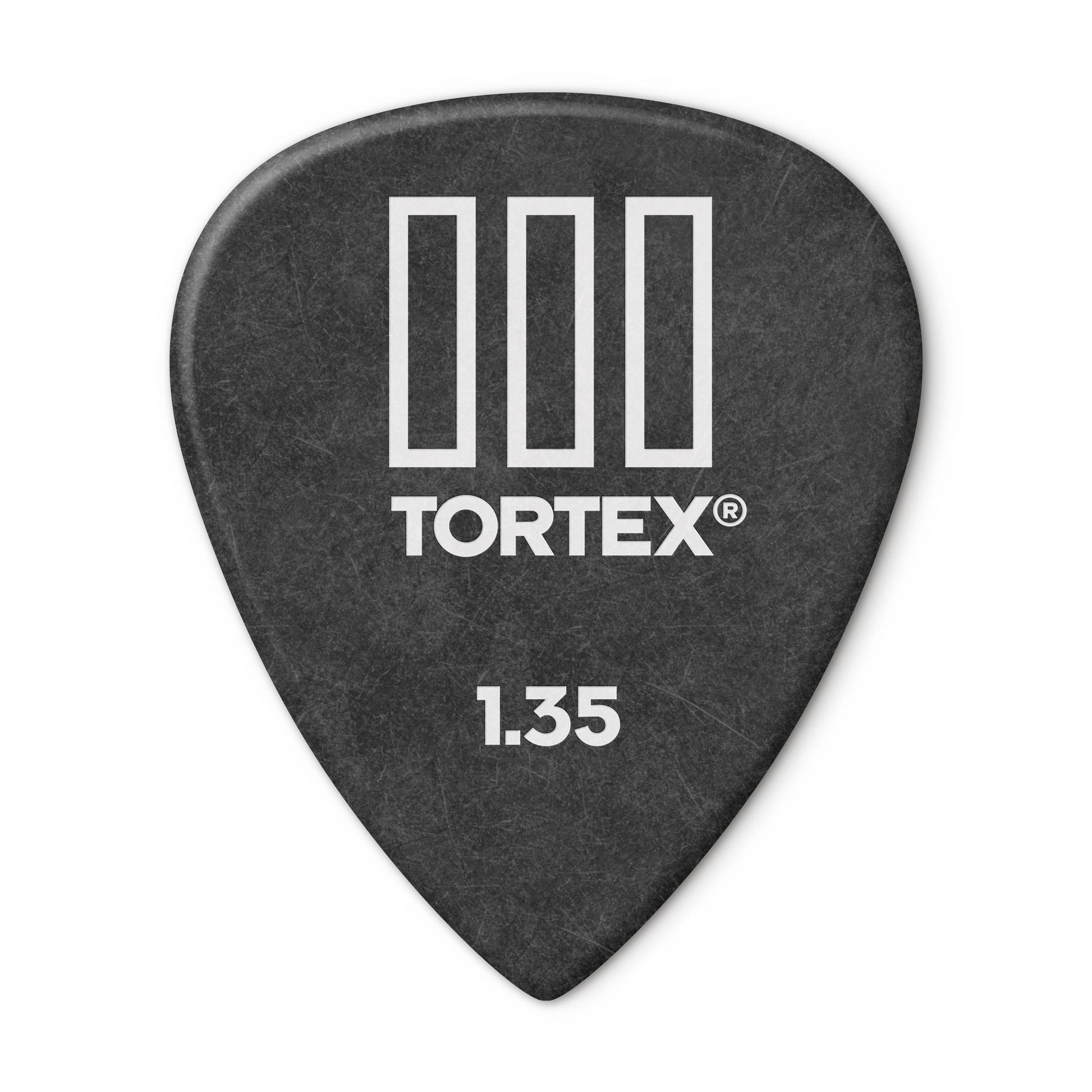 Jim Dunlop DUNLOP TORTEX 1.35mm TIII GUITAR PICK PLAYER'S PACK 12-PACK - 462P135
