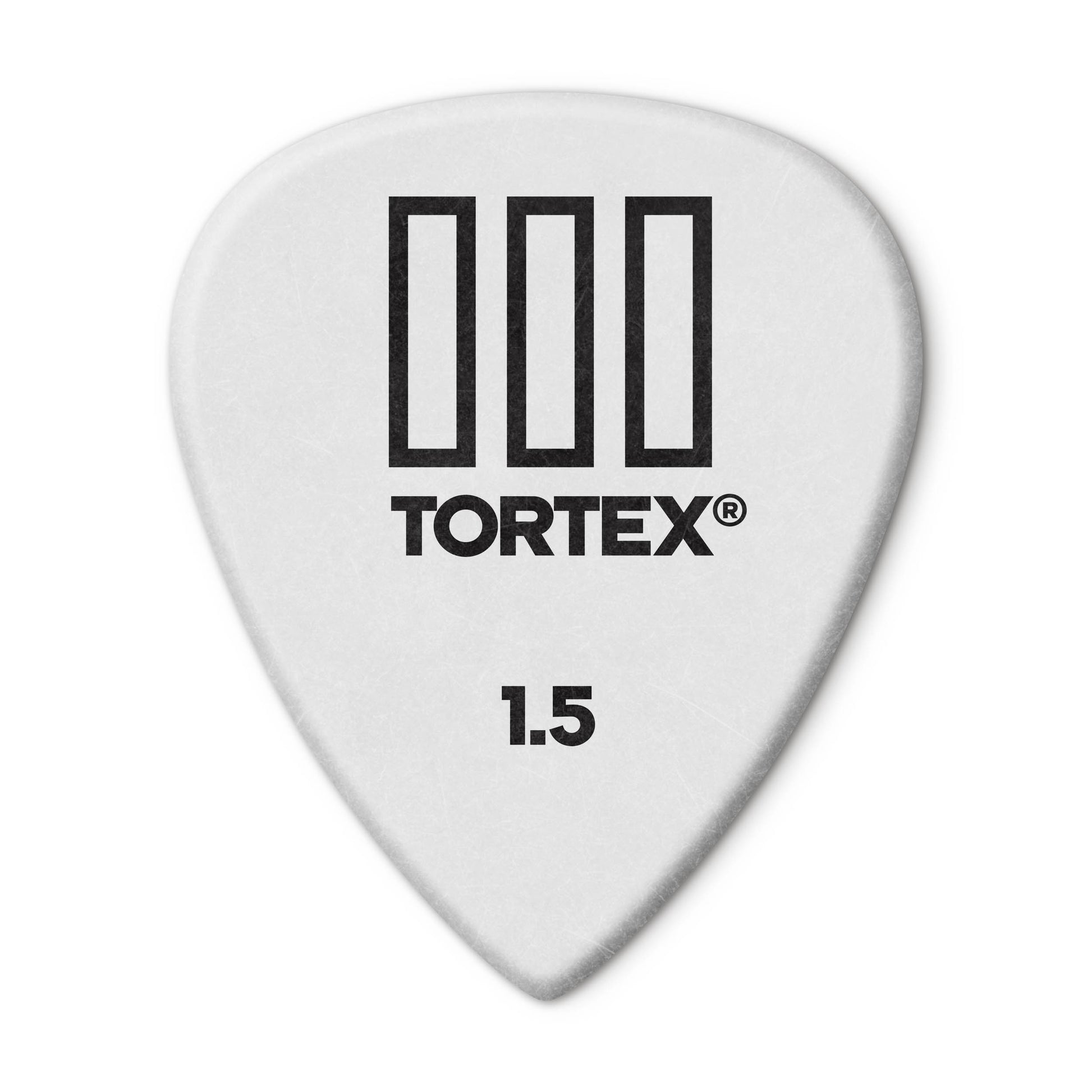 Jim Dunlop DUNLOP TORTEX 1.5mm TIII GUITAR PICK PLAYER'S PACK 12-PACK - 462P150